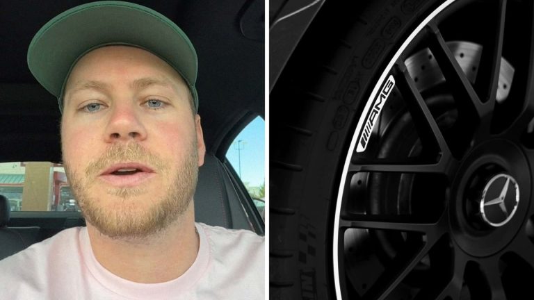 Mercedes cu 31.000 mile și anvelope de 9 ani: o afacere bună?