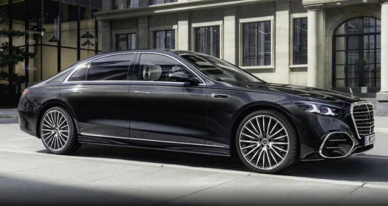 Mercedes-Benz S 450 d 4Matic