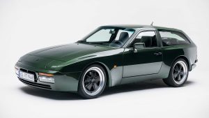 Porsche 944 Break: Mașina pe care Porsche n-a construit-o niciodată