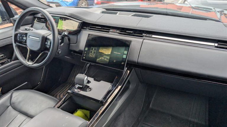 The Range Rover Sport Offers Less Power But Plenty Of Fun | Review