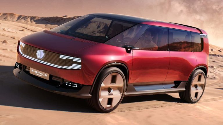 2026 Renault E-Space concept