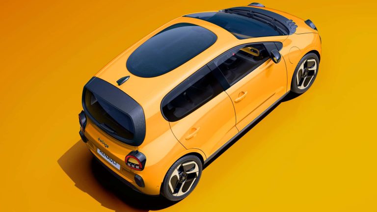 Renault Twingo primește acoperiș panoramic oval: Twingobay