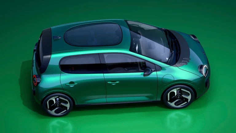 Renault Twingo primește acoperiș panoramic oval: Twingobay