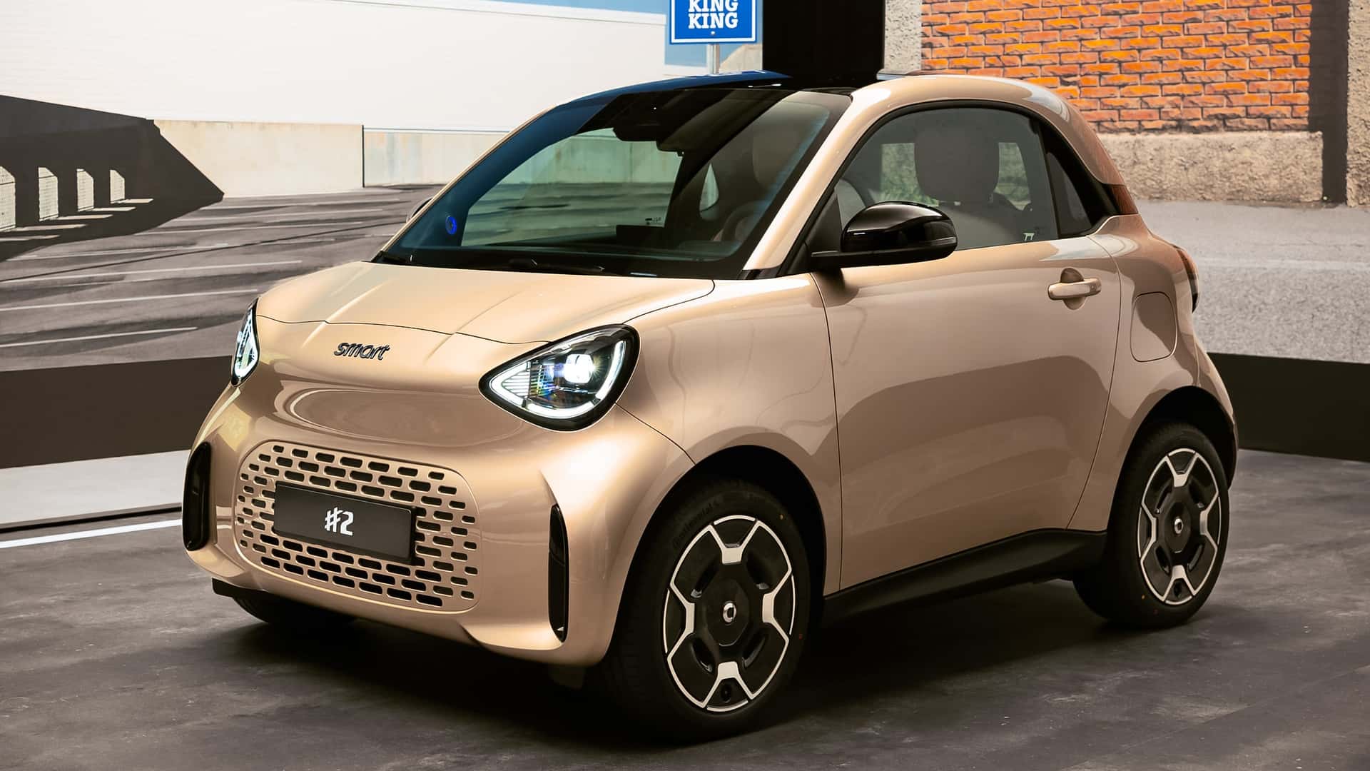 Smart #2 2027: mașina mică electrică revine la Paris