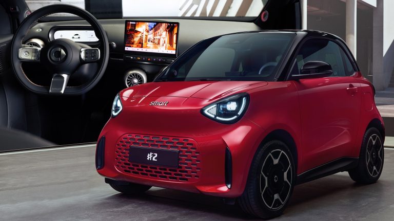 Smart #2 2027: mașina mică electrică revine la Paris