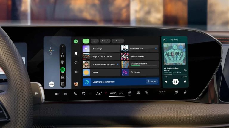 Spotify nativ în Audi: fără telefon, direct în sistemul auto