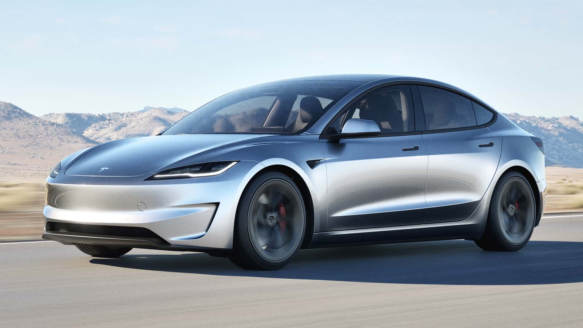 Tesla Model 3 primește ecran mai mare și funcție V2L