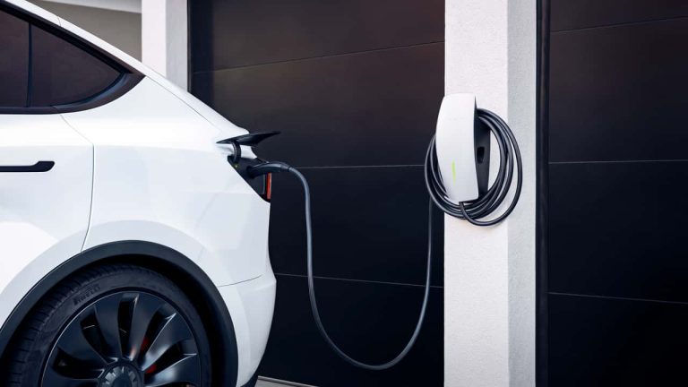 Tesla Model Y Wall Connector