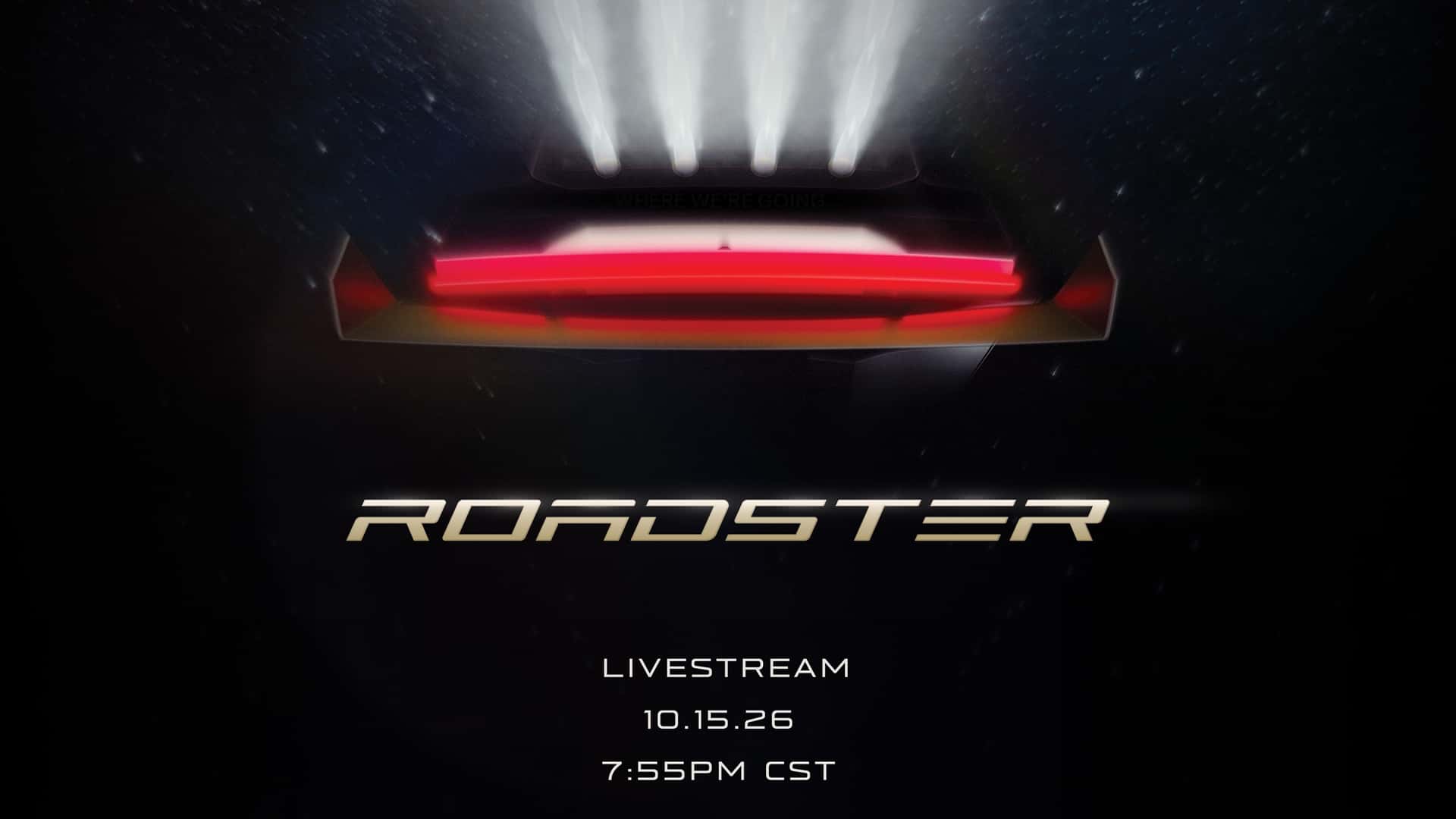 Tesla Roadster 2026: Dezvăluirea Live a Mașinii Electrice Legendare