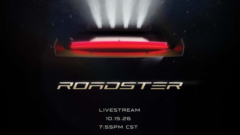 Tesla Roadster Event Teaser