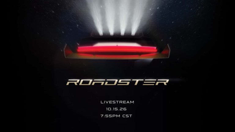 Tesla Roadster: prezentare live pe 15 octombrie după 9 ani de așteptare
