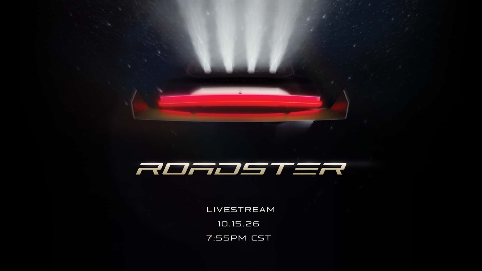 Tesla Roadster: prezentare live pe 15 octombrie după 9 ani de așteptare