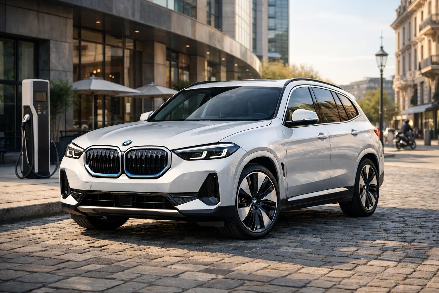 Vânzările BMW electric sunt în creștere – Europa ține spatele